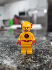 Official Lego Reverse Flash Minifigure Zoom 76098 DC