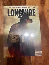 Longmire Complete Fifth Season 5 - 3-Disc DVD Set - 2018 - NEW Sealed