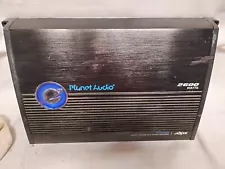 Planet Audio Axis 2600 Watt PX2600M Mosfet Mono Block Power Amp