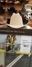 Stetson Cowboy Hat Promo 100x Assorted Pastel size 7