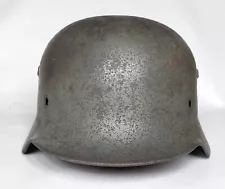 WW II WW2 German steel helmet m35 size 64