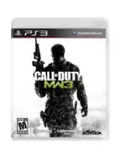 Call of Duty Modern Warfare 3 Playstation 3 Disc W/ Flawed Case/Manual