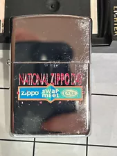 1995 National Zippo Day Swap meet First year of Swap Meet 1 of 500 Very Rare