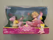 Disney Princess Royal Nursery Sleeping Beauty Carriage -NIB