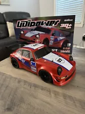 Brushless RC Porsche 30+mph with Gyro - 1/16 Scale. 4wd drift rc car - Ud1607pro