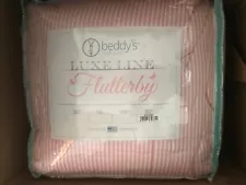 Beddy’s Flutterby Pink White Stripped King Bedding Set - Beddy - 4 Pillowcases