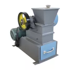 1 PC 100*60 Mini Jaw Crusher Rock Stones Crusher Machine for Gangue 220V 2.2KW