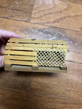 Hand Made Miniature Lobster Trap.