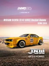 Inno64 Nissan Silvia S14 Boss Rocket Bunny SEMA 2015 1/64