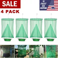 4 Pcs The Ranch Fly Trap Outdoor Fly Trap Killer Bug Net Cage Perfect for Horses