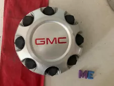 #ME 1) 2007-2013 GMC Sierra Yukon 2500 Wheel Center Cap machined 9596342