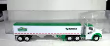 TRUCKS & STUFF HO 1:87 SCALE PETERBILT T680 DC W/ GRAIN TRAILER NUTRNENA TNS078