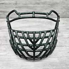 Schutt Vengeance Super Pro RJOP DW Facemask Cage Green Full Size Adult Used