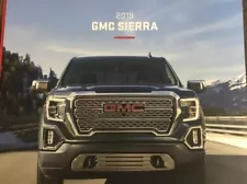 2019 GMC SIERRA 56-page Original Sales Brochure