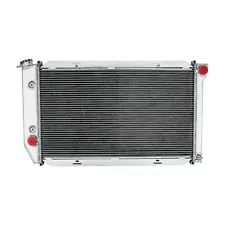 4 Row Aluminum Radiator For 72-1979 Ford RANCHERO TORINO /Mercury COUGAR MONTEGO