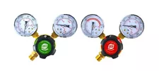 SÜA - Oxygen and Acetylene Regulators Welding Gas Gauges - Rear Entry - LDP