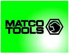 Fits Matco tools Vinyl decal color options 12.5" long perfect for car or truck