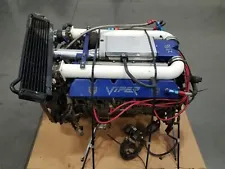 1997 Dodge Viper GTS 8.0L ROE Supercharged V10 Engine #2586