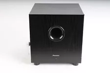 Pioneer SW-8 Powered Subwoofer for Home Theater - Fair Condition