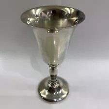 Silver Goblet - The Sheffield Silver Goblet Silver Wine Glasse. MADE IN USA