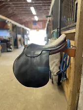 17" Hermes English Hunter/Jumper Close Contact French Saddle Medium Tree