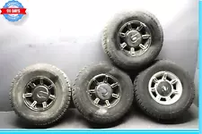 2003-2007 Hummer H2 17x8.5 Four Alloy Tire Wheels W/ Rims Set