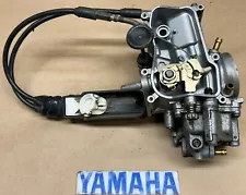 88-02 Genuine Yamaha Warrior 350 Carburetor Carb Dual Cable