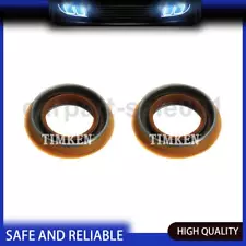 2x Timken Wheel Seal Rear Inner For Ford F-450 Super Duty 6.8L 2011-2016 (For: Ford F-450 Super Duty)