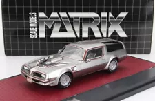 MATRIX - 1/43 - PONTIAC FIREBIRD TRANS AM - KAMMBACK CONCEPT CAR