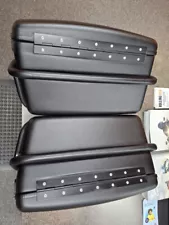 FXRP FXR Police Style Saddlebags for Harley-Davidson Softail Lower Rider S