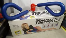 Vintage 1991 Suzanne Somers Original Thigh Master Exerciser As Seen On TV W/Box