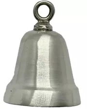 Decorative Plain Bell Sterling Silver Ride Bell Gremlin BellB11