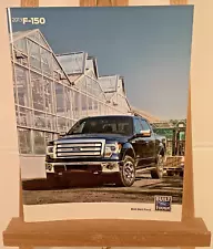 2013 Ford F-150 Truck 48-page Sales Brochure Catalog - SVT Raptor King Ranch FX4