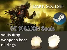 dark souls 3 - 65M Souls -fast