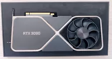 New ListingNVIDIA GeForce RTX 3090 Founders Edition 24GB GDDR6 Graphics Card, FREE FedEx 2D