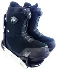 Used $650 Men's Burton Step On Swath Boa Snowboard Boots and Bindings Sizes 7-13