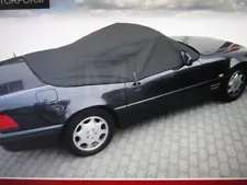 MOTORFORM M0004 Cabrio-Cover Tonneau Cover for Mercedes SL 129 black