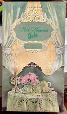 Mattel Mint Memories Victorian Tea Porcelain Collection Barbie Doll #20983 NRFB