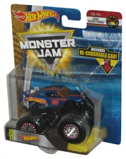 Hot Wheels Monster Jam (2017) Epic Additions Toy Truck #12/15 w/ Re-Crushable Ca