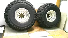 STOCK 9'' DID Rear Wheels & Carlisle Tires LTZ400 KFX400 TRX450R 400EX TRX250R