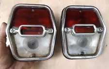 1962-1964 Chevrolet Chevy II Nova TAIL LIGHTS == OEM == ORIGINAL