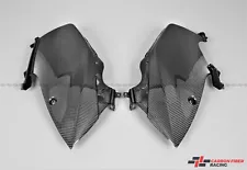 2021-2023 Suzuki GSX1300R Hayabusa Side Panels with Winglets - 100% Carbon Fiber