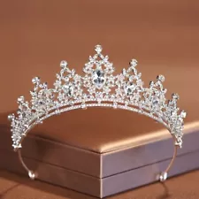 Queen Crown and tiara Princess Crown For Women and Girls wedding Headband prom