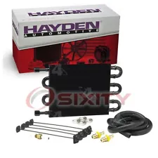 Hayden Automatic Transmission Oil Cooler for 1969-2015 Honda 600 Accord ar (For: 2005 Honda Odyssey)