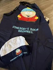 South Park Chef Apron With Chef Hat. Somebody Bakin’ Brownies. 1998