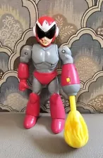 1995 Capcom Bandai Megaman Mega Man - Proto Man Protoman 5" Figure W/ Missile