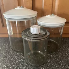 Set Foodsaver Vacuum Canister Storage W/ Lids Tilla