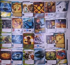 LEGO Ninjago Collector Trading Cards Lot Of 49