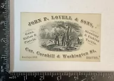 victorian trade cards