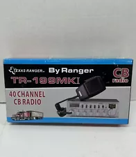 Texas Ranger By Ranger 40 Channel CB Radio TR-199MKI New In Open Box